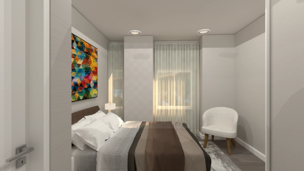 Apartamento T2 para Venda em São Vicente Foto 2