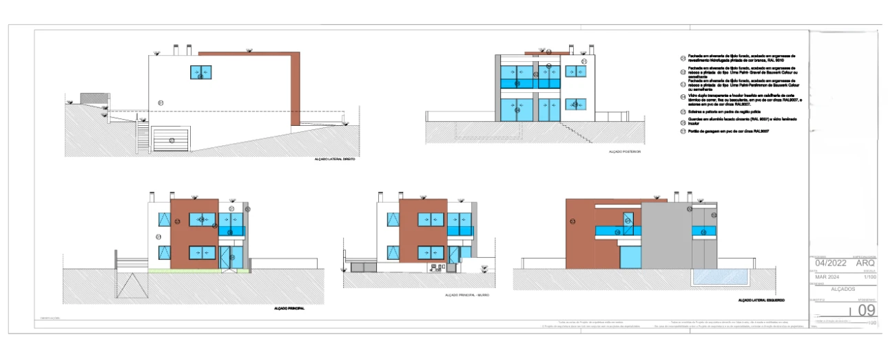Moradia T4 para Venda em Lourinhã e Atalaia Planta 9