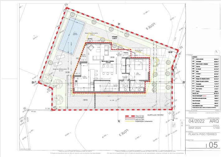 Moradia T4 para Venda em Lourinhã e Atalaia Planta 5