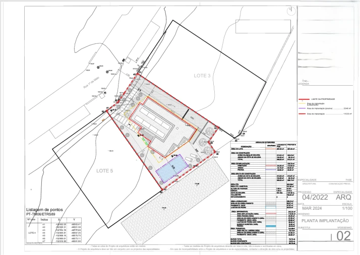 Moradia T4 para Venda em Lourinhã e Atalaia Planta 2