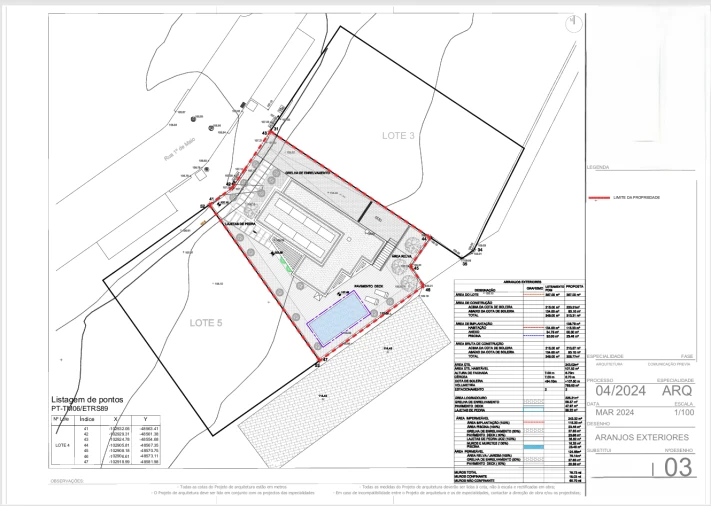 Moradia T4 para Venda em Lourinhã e Atalaia Planta 3