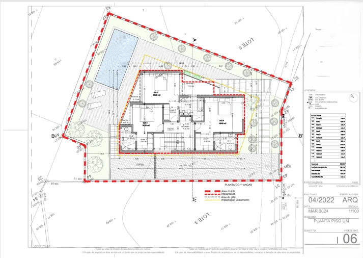 Moradia T4 para Venda em Lourinhã e Atalaia Planta 6