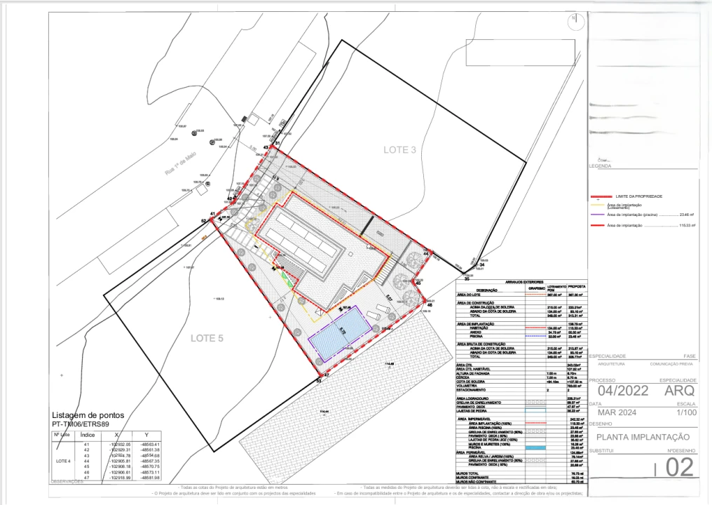 Moradia T4 para Venda em Lourinhã e Atalaia Planta 2