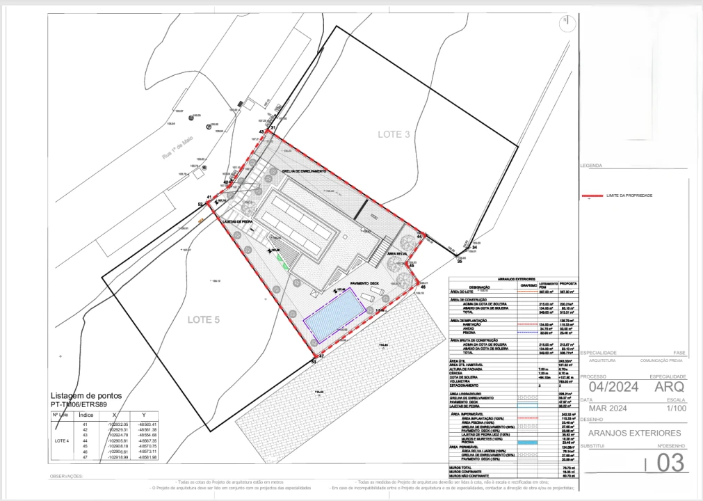Moradia T4 para Venda em Lourinhã e Atalaia Planta 3