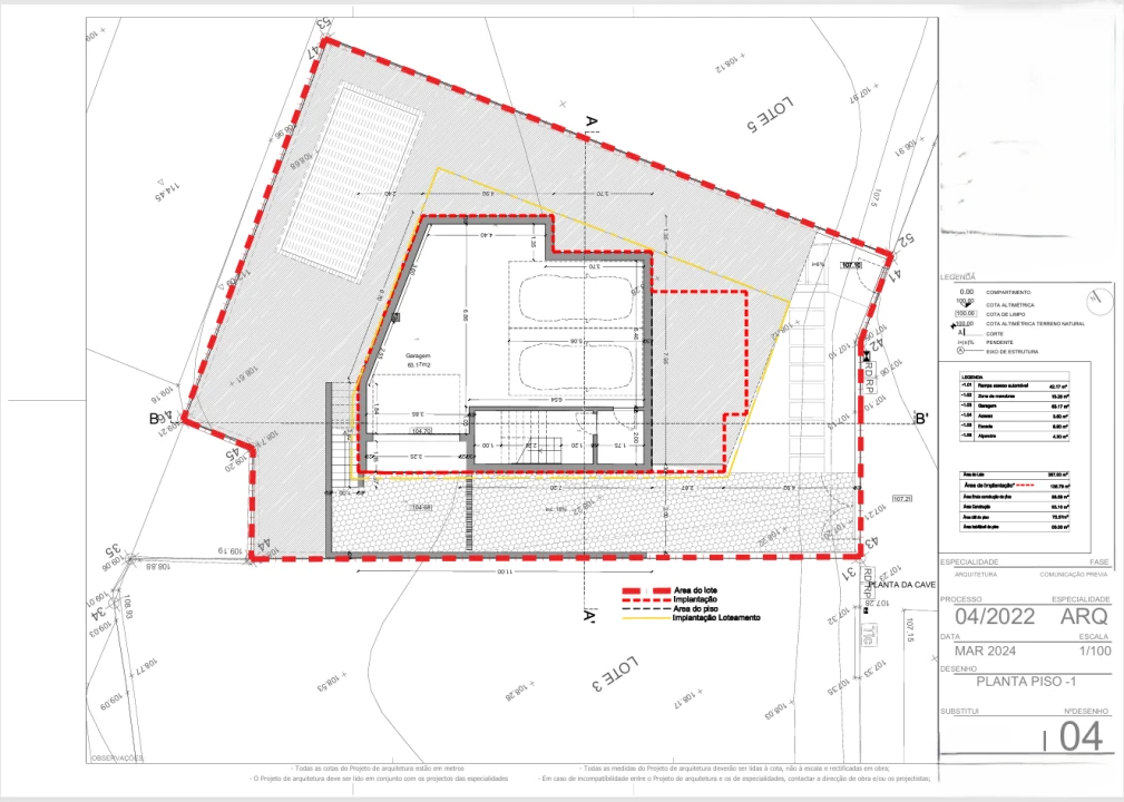 Moradia T4 para Venda em Lourinhã e Atalaia Planta 4
