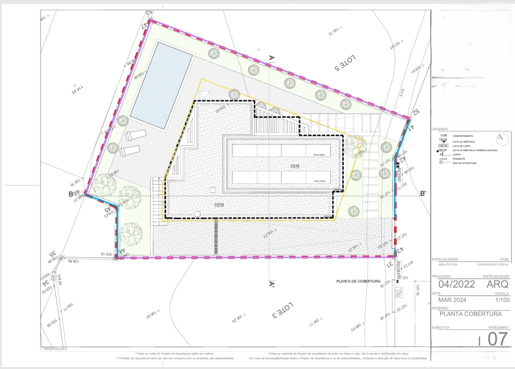 Moradia T4 para Venda em Lourinhã e Atalaia Planta 7