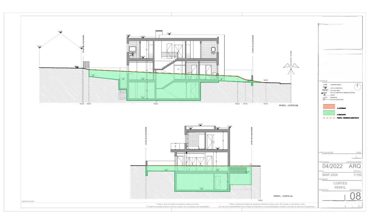 Moradia T4 para Venda em Lourinhã e Atalaia Planta 8