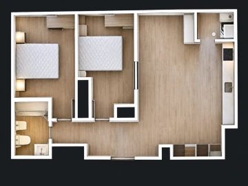 Apartamento T2 para Venda em Paranhos