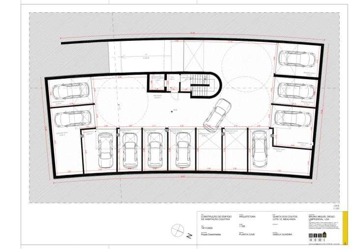 Apartamento T3 para Venda em Mealhada, Ventosa do Bairro e Antes Planta 2