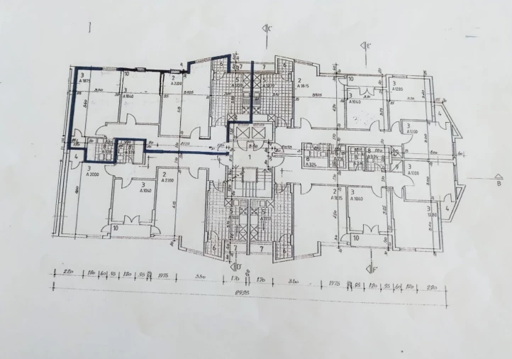 Apartamento T2 para Venda em Setubal (São Sebastião) Planta 1