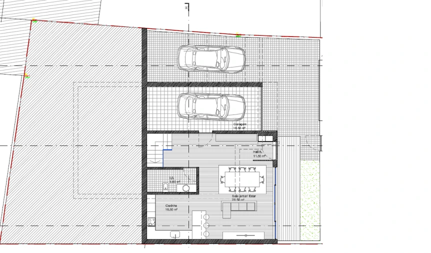 Moradia T3 para Venda em Póvoa de Varzim, Beiriz e Argivai Planta 1