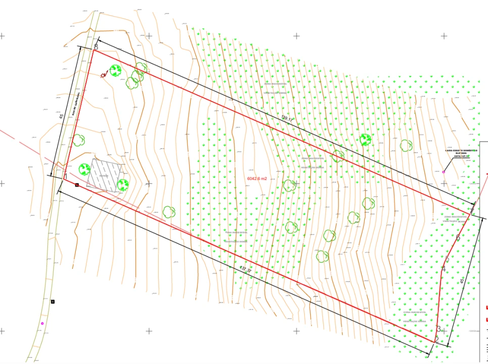 Terreno para Venda em Sesimbra (Castelo) Planta 2