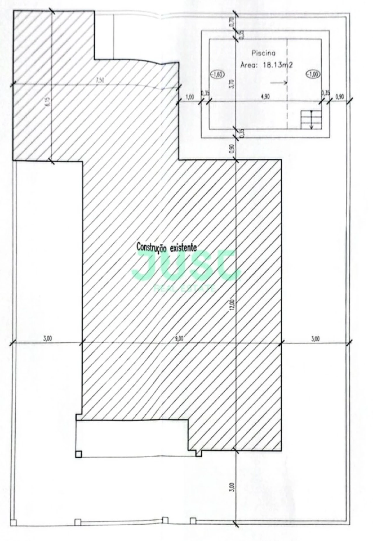 Moradia T4 para Venda em Quinta do Conde Planta 3
