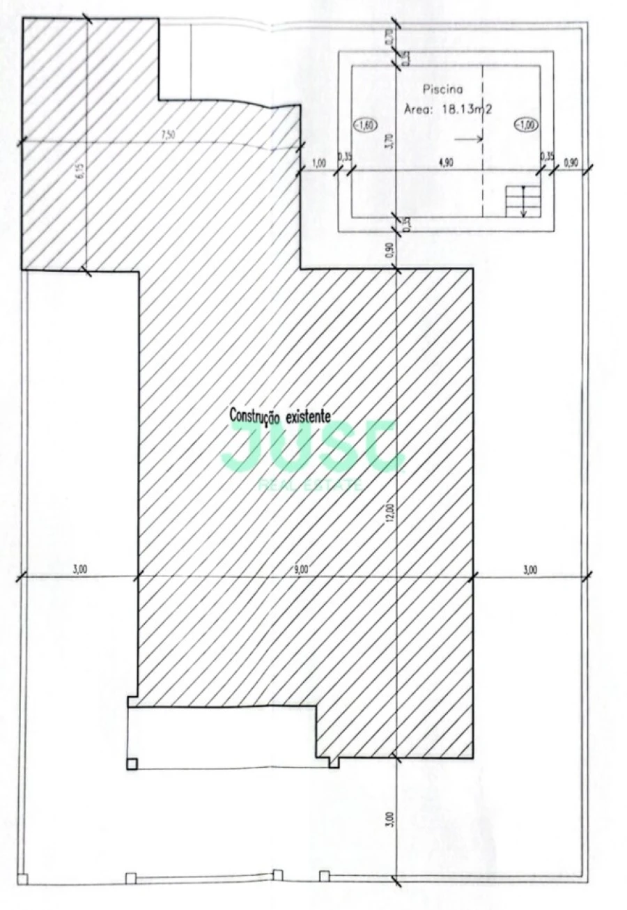 Moradia T4 para Venda em Quinta do Conde Planta 3