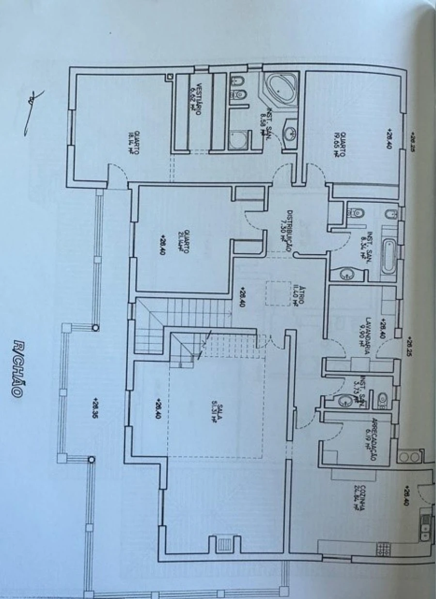 Moradia T6 para Venda em Loule (São Clemente) Planta 1