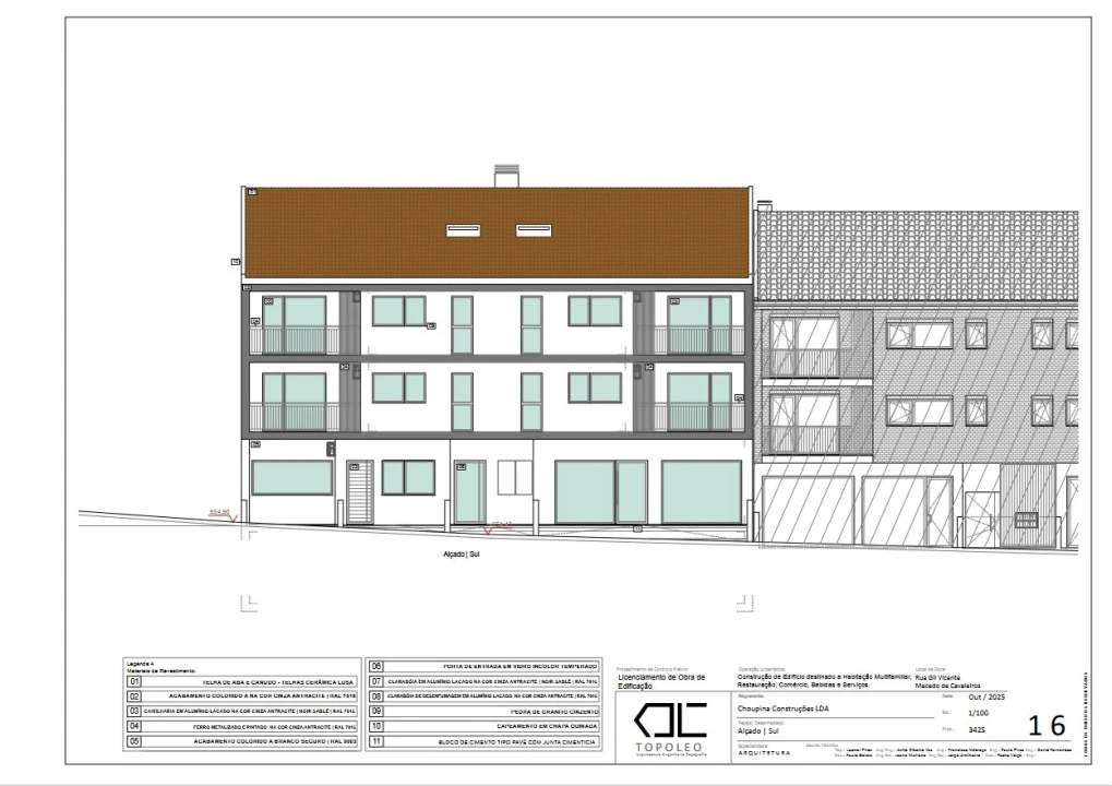 Apartamento T2 para Venda em Macedo de Cavaleiros Planta 3