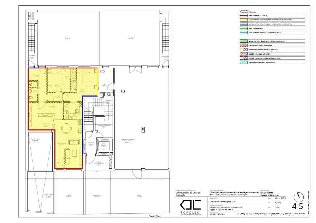 Apartamento T2 para Venda em Macedo de Cavaleiros Planta 6