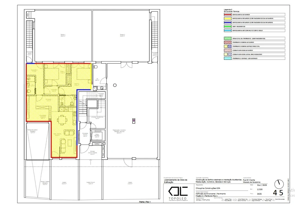 Apartamento T2 para Venda em Macedo de Cavaleiros Planta 7