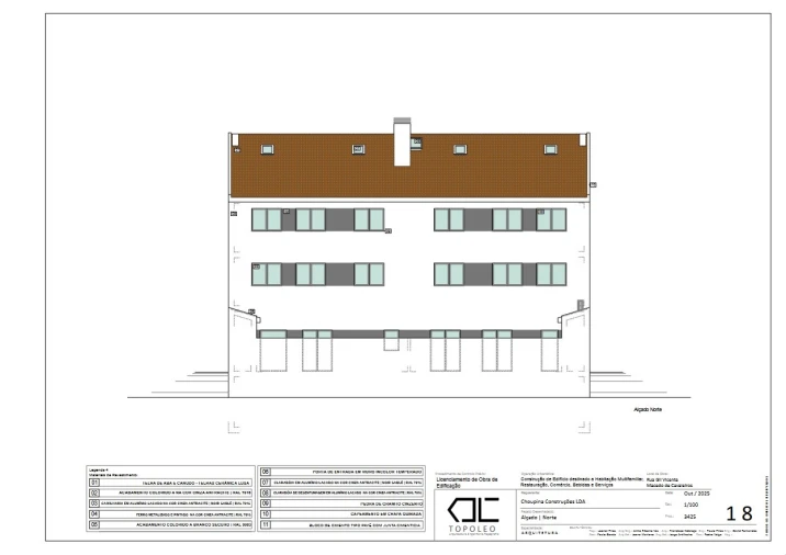 Apartamento T2 para Venda em Macedo de Cavaleiros Planta 1
