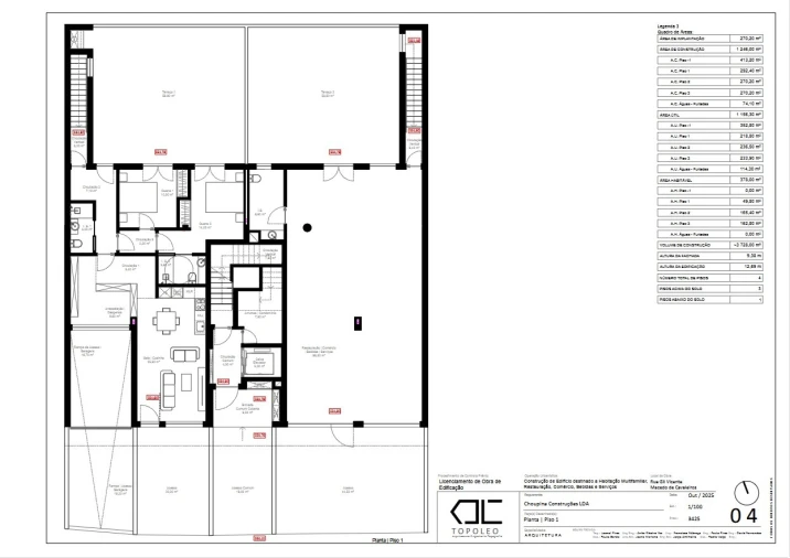Apartamento T2 para Venda em Macedo de Cavaleiros Planta 2