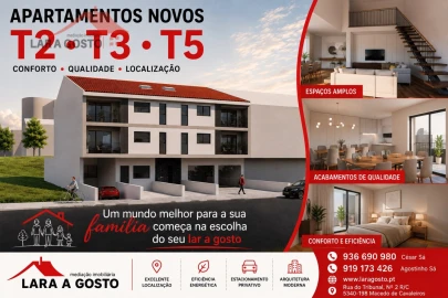 Apartamento T3 para Venda em Macedo de Cavaleiros