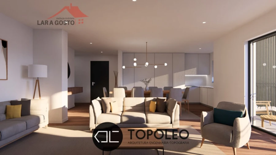 Apartamento T3 para Venda em Macedo de Cavaleiros Foto 2