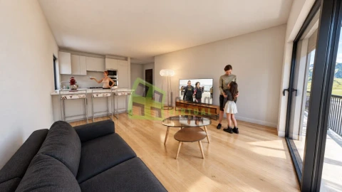Apartamento T2 para Venda em Azeitão (São Lourenço e São Simão)
