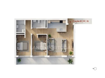 Apartamento T2 para Venda em Tavira (Santa Maria e Santiago)