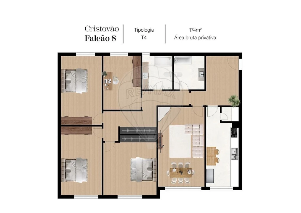Apartamento T4 para Venda em Massamá e Monte Abraão Foto 21