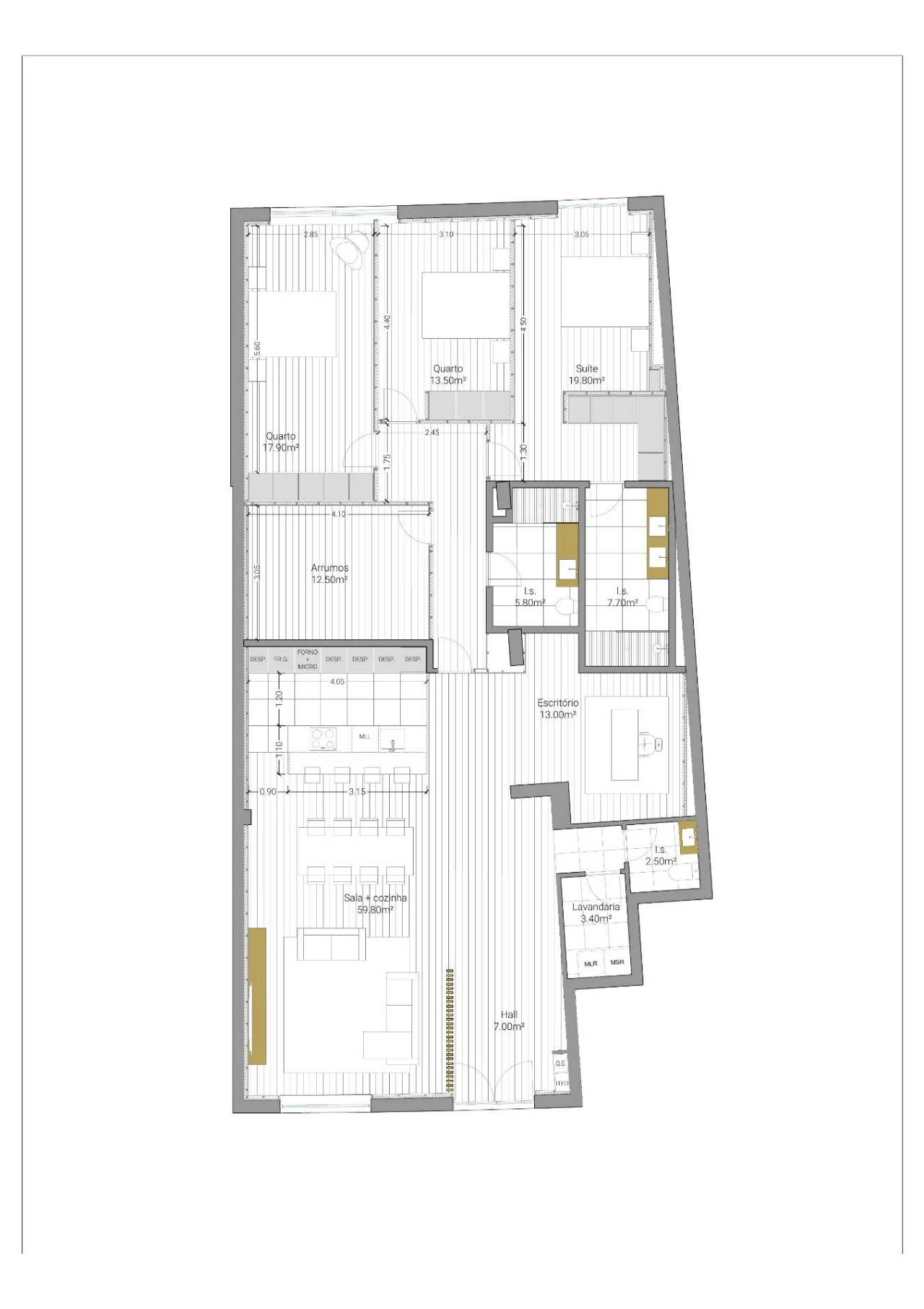 Apartamento T3 para Venda em Rio Tinto Foto 9