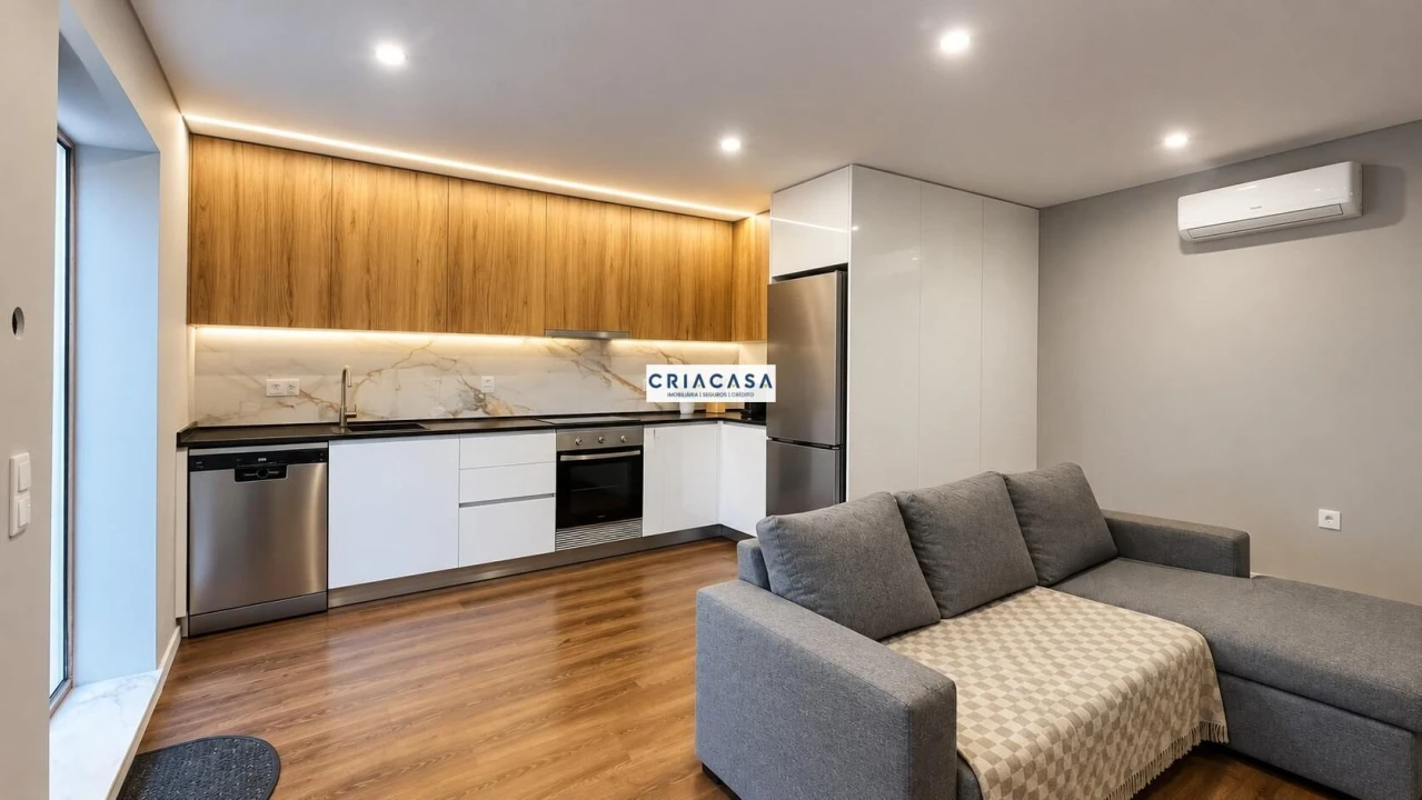 Apartamento T1 para Venda em Viseu Foto 1