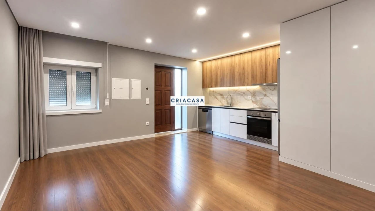 Apartamento T1 para Venda em Viseu Foto 4