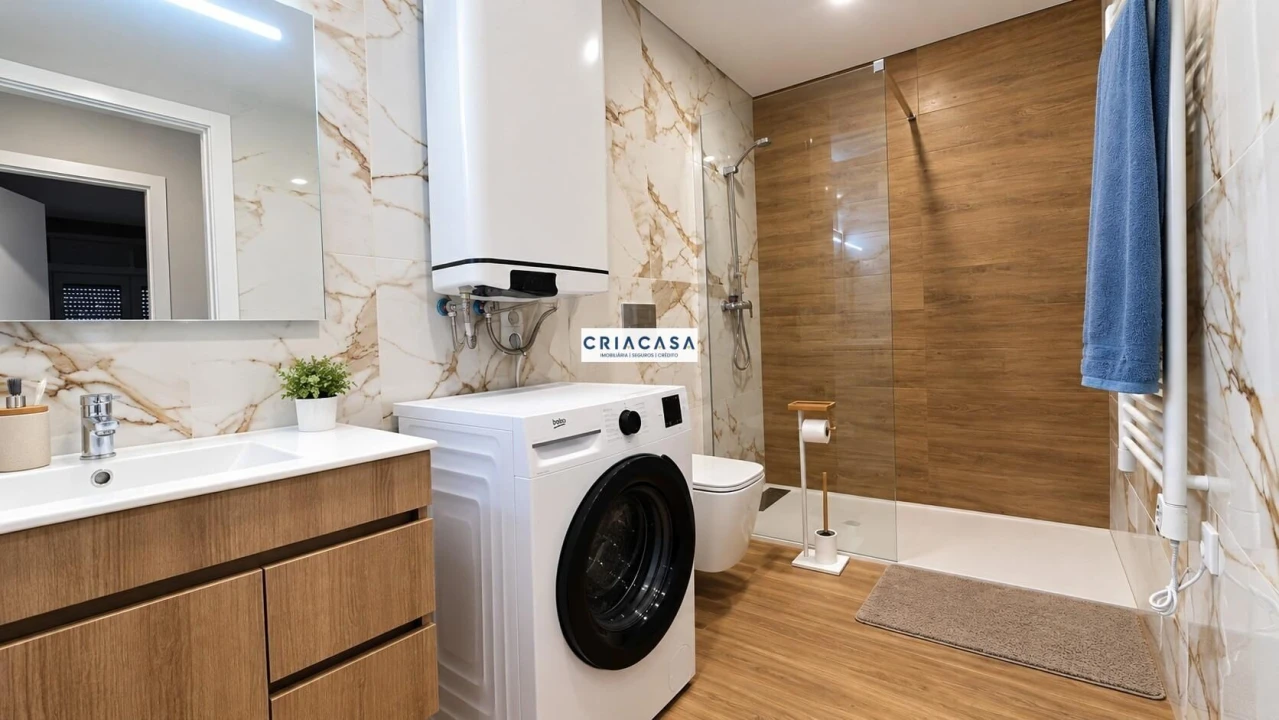 Apartamento T1 para Venda em Viseu Foto 7