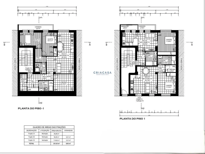 Apartamento T1 para Venda em Viseu Foto 24