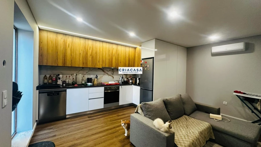 Apartamento T1 para Venda em Viseu Foto 8