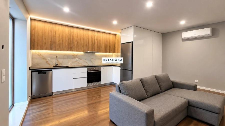 Apartamento T1 para Venda em Viseu Foto 4