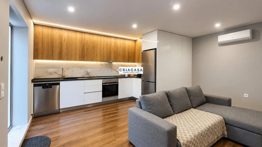 Apartamento T1 para Venda em Viseu