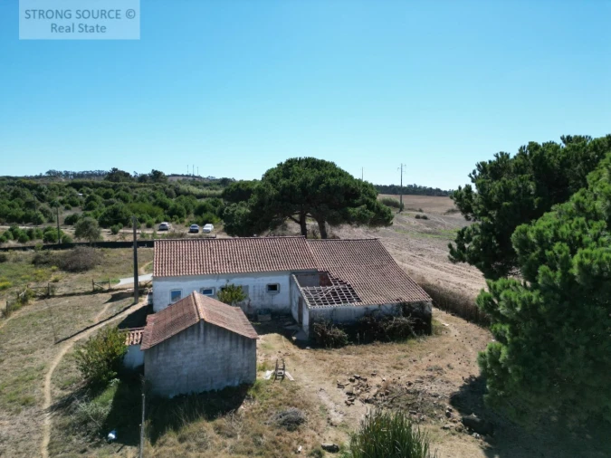 Quinta T3 para Venda em São Teotónio Foto 11