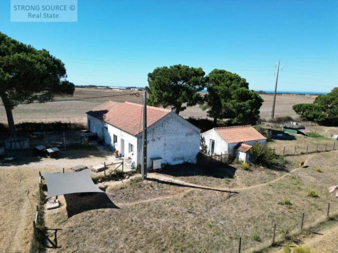 Quinta T3 para Venda em São Teotónio Foto 15