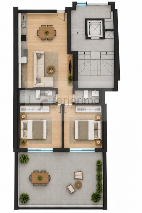 Apartamento T2 para Venda em Creixomil