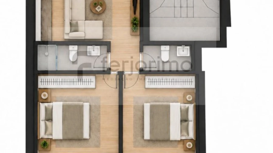 Apartamento T2 para Venda em Creixomil