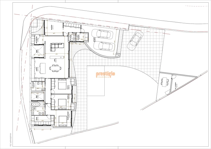 Moradia T4 para Venda em Adaufe Planta 2