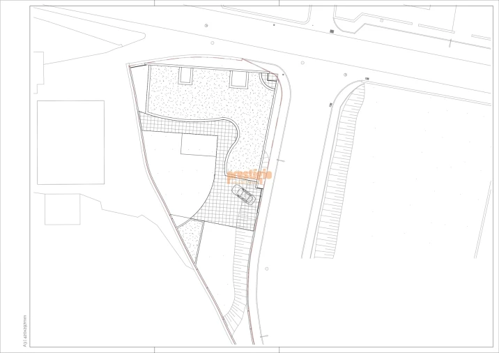 Moradia T4 para Venda em Adaufe Planta 1