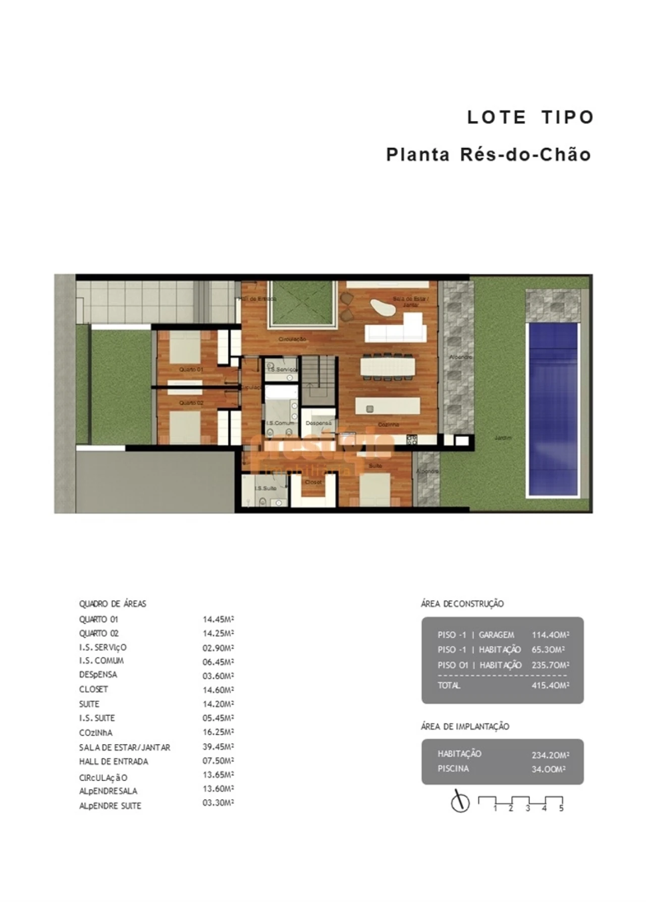 Moradia T3 para Venda em Palmeira Foto 12