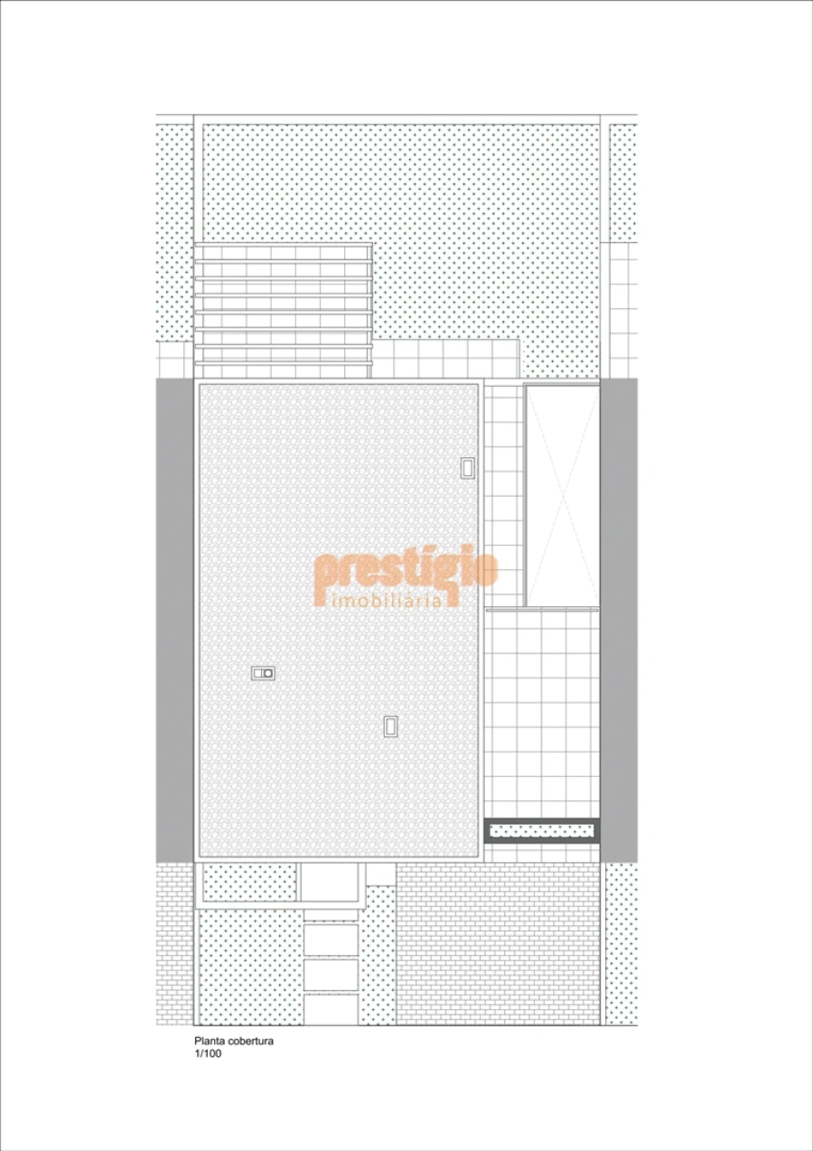 Moradia T3 para Venda em Palmeira Planta 1