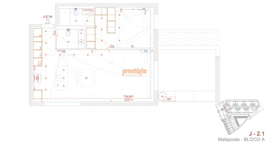 Apartamento T1 para Venda em Esposende, Marinhas e Gandra Foto 21