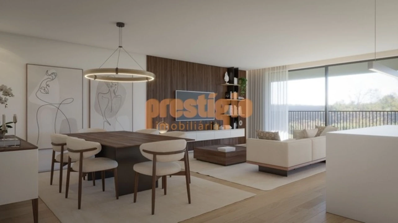 Apartamento T3 para Venda em Nogueira, Fraião e Lamaçães Foto 3