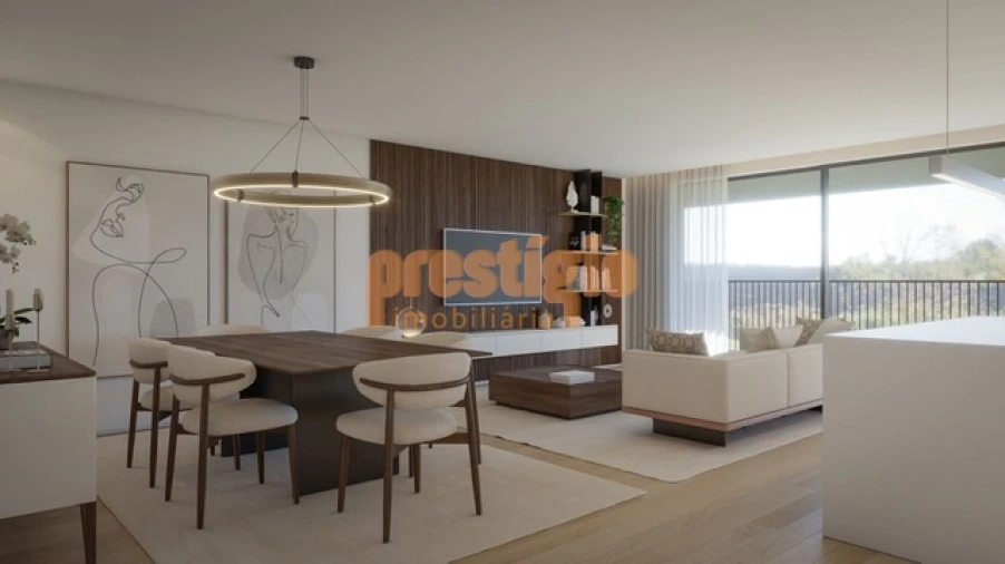 Apartamento T3 para Venda em Nogueira, Fraião e Lamaçães Foto 3