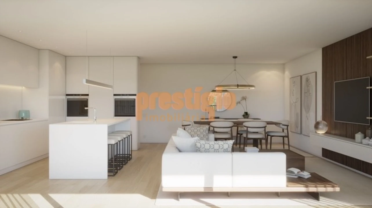 Apartamento T3 para Venda em Nogueira, Fraião e Lamaçães Foto 2