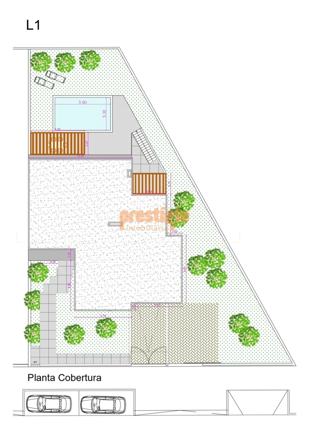 Moradia T3 para Venda em São Vitor (Braga) Planta 3